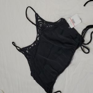 Nwt free people cropped cami xs